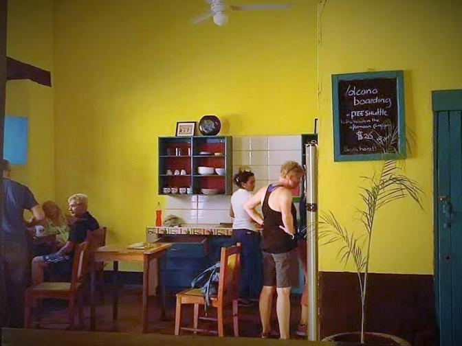 Hostal Casa Ivana León Kültér fotó
